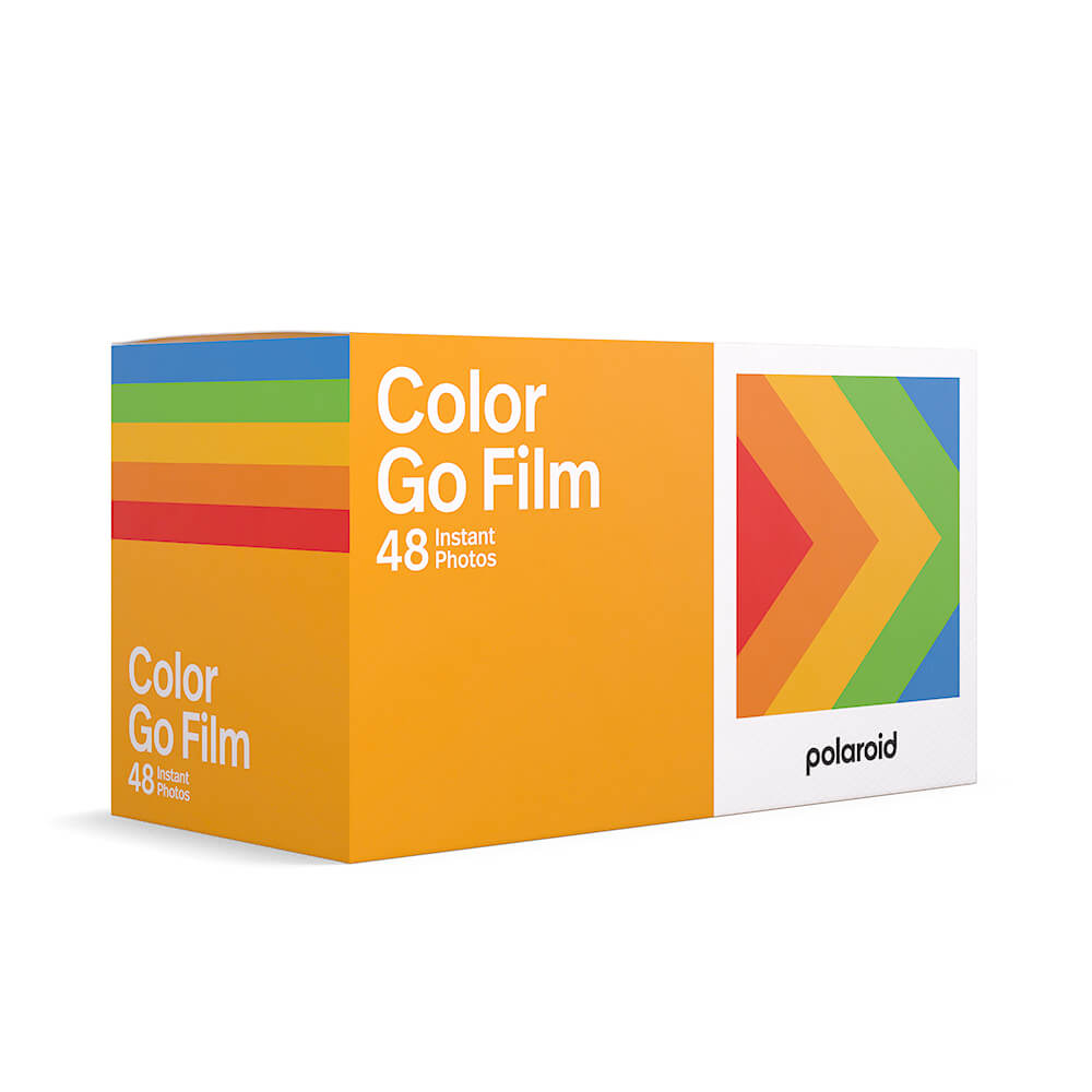 polaroid-polaroid-color-film-go White Frame 48 Photos